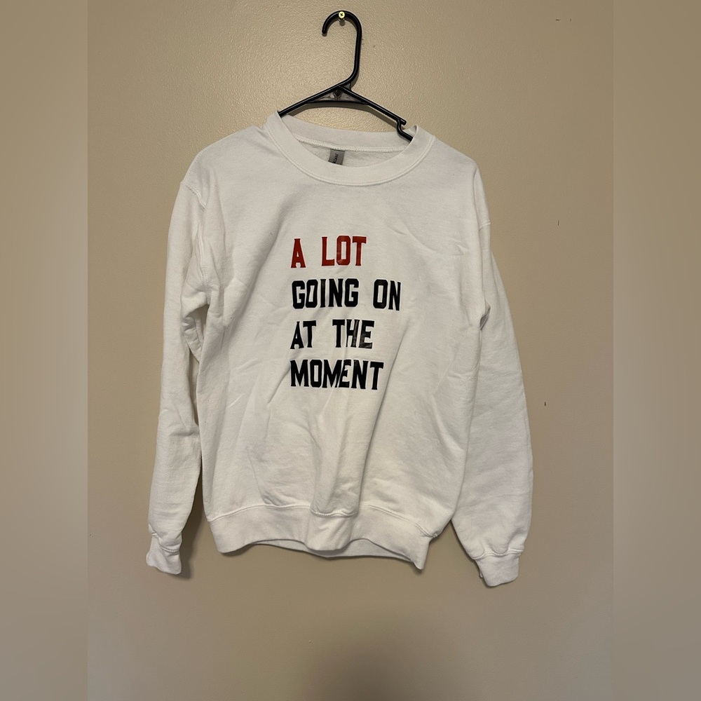 Taylor Swift themed sweatshirt